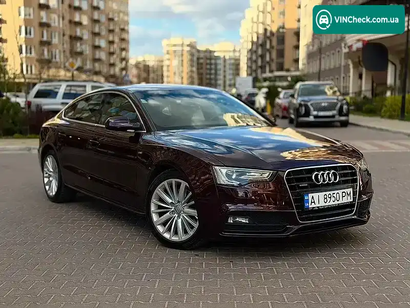 Audi A5 2011, фото з оголошення 2 з 21, VIN WAUZZZ8T0CA021443