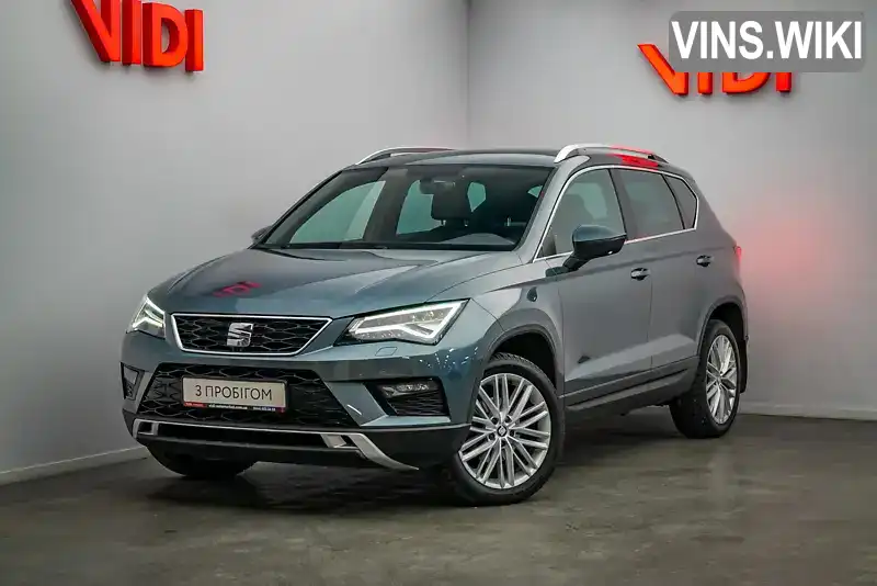 SEAT Ateca 2018, фото з оголошення 1 з 21, VIN VSSZZZ5FZK6508544