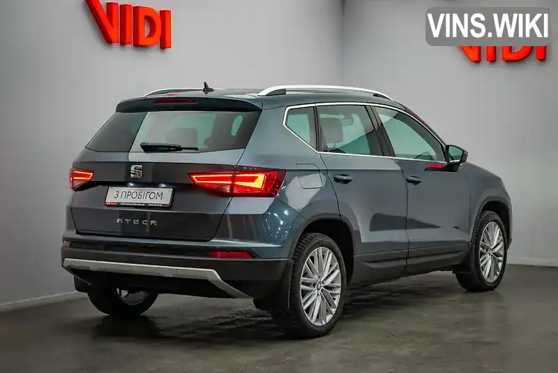 SEAT Ateca 2018, фото з оголошення 2 з 21, VIN VSSZZZ5FZK6508544