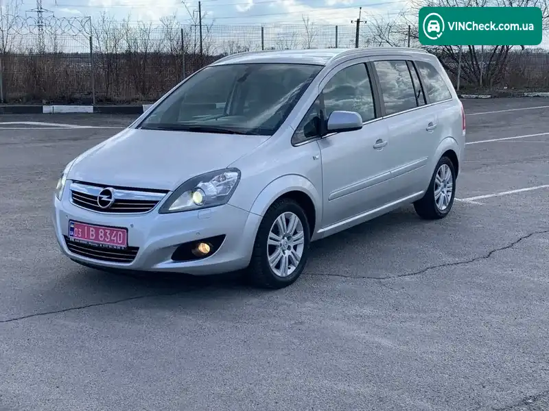 Opel Zafira 2009, фото з оголошення 1 з 20, VIN W0L0AHM75AG008544