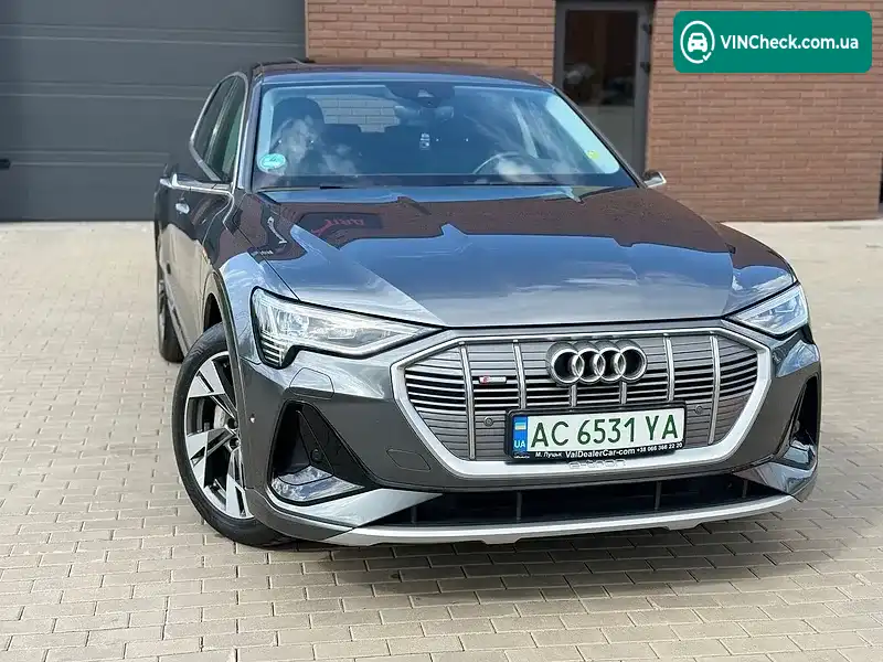 Audi e-tron 2021, фото з оголошення 1 з 20, VIN WAUZZZGE6MB014172