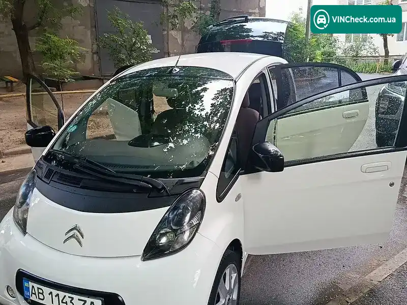 Citroen C-Zero 2018, фото з оголошення 1 з 14, VIN VF71NZKYZKU900415