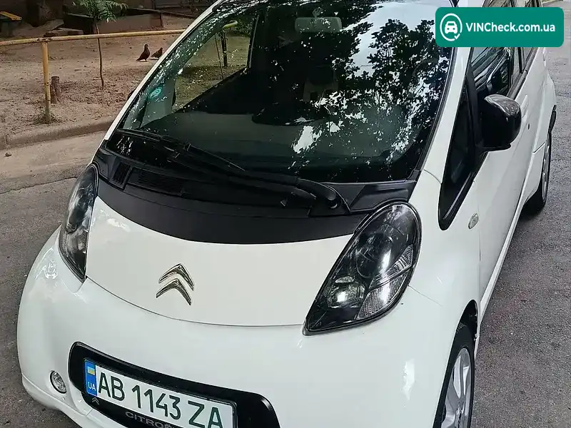 Citroen C-Zero 2018, фото з оголошення 2 з 14, VIN VF71NZKYZKU900415