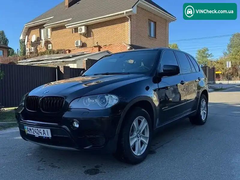 BMW X5 2010, фото з оголошення 1 з 20, VIN 5UXZW0C5XBL368070
