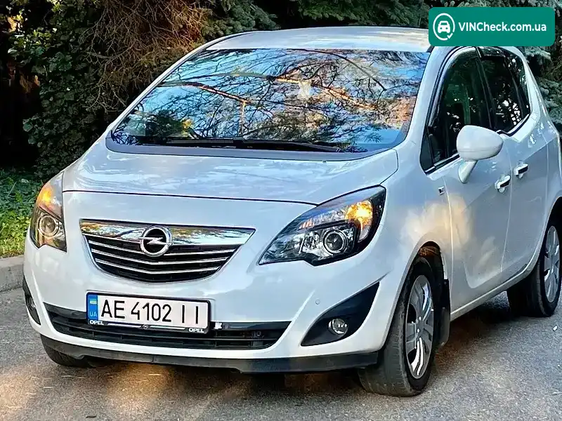Opel Meriva 2010, фото з оголошення 1 з 20, VIN W0LSH9EHXB4136411