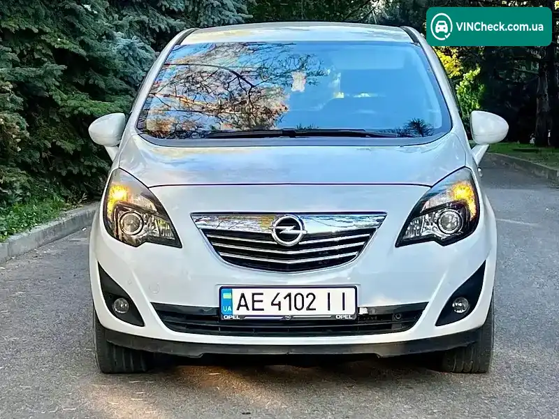 Opel Meriva 2010, фото з оголошення 2 з 20, VIN W0LSH9EHXB4136411