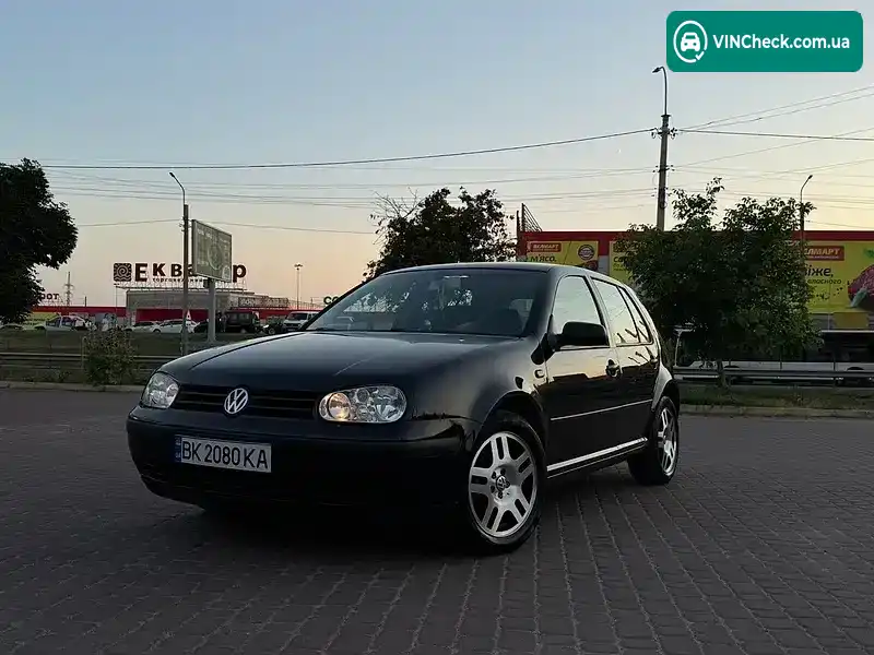 Volkswagen Golf 2002, фото з оголошення 1 з 20, VIN WVWZZZ1JZ2W459160