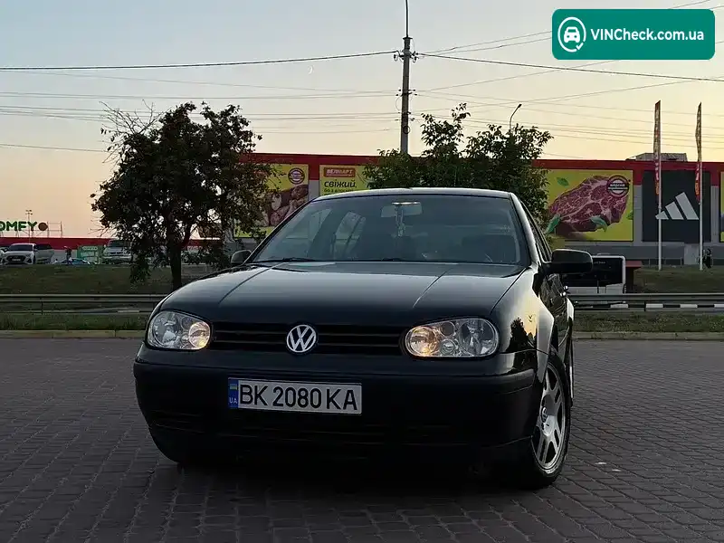 Volkswagen Golf 2002, фото з оголошення 2 з 20, VIN WVWZZZ1JZ2W459160