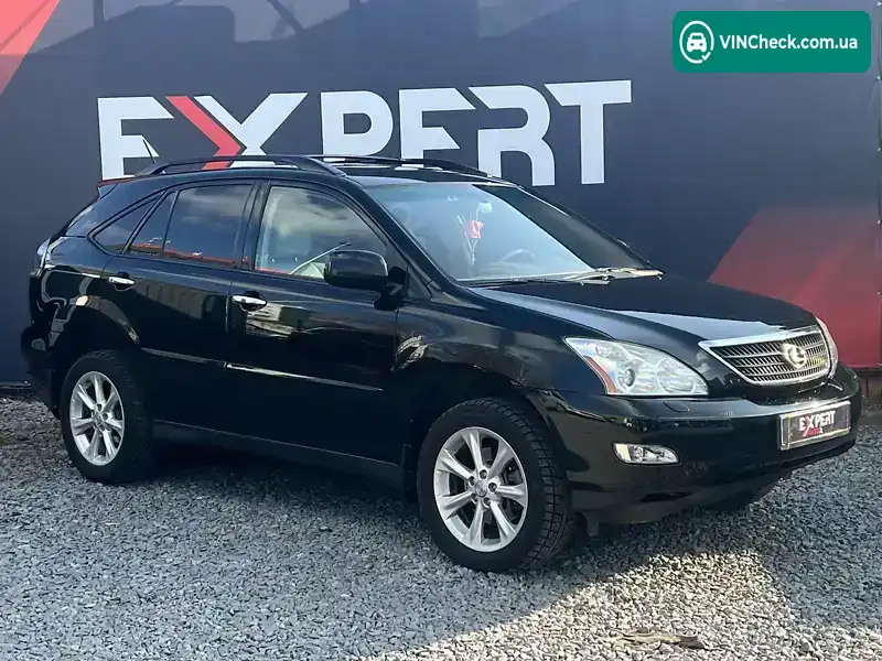 Lexus RX 2008, фото з оголошення 1 з 21, VIN 2T2HK31U58C089285