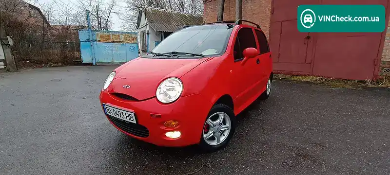 Chery QQ 2010, фото з оголошення 1 з 20, VIN LVVDB22B4B0027287