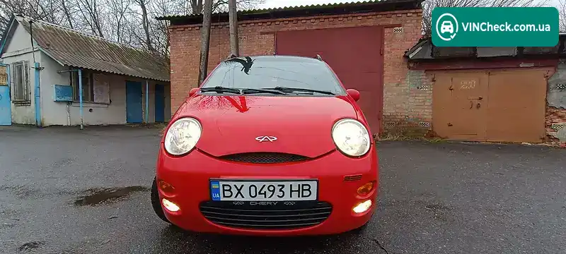Chery QQ 2010, фото з оголошення 2 з 20, VIN LVVDB22B4B0027287