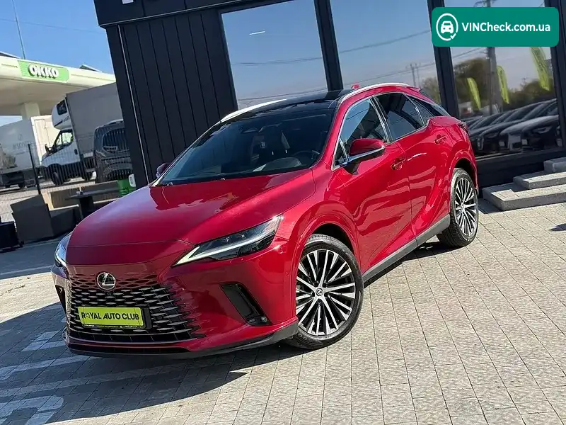 Lexus RX 2023, фото з оголошення 2 з 20, VIN 2T2BBMCA0PC017472