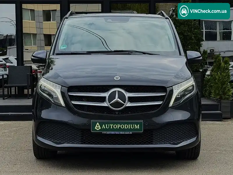 Mercedes-Benz V-Class 2019, фото з оголошення 1 з 20, VIN WDF44781313666183