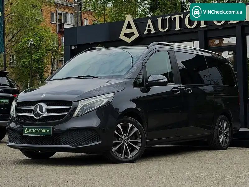 Mercedes-Benz V-Class 2019, фото з оголошення 2 з 20, VIN WDF44781313666183