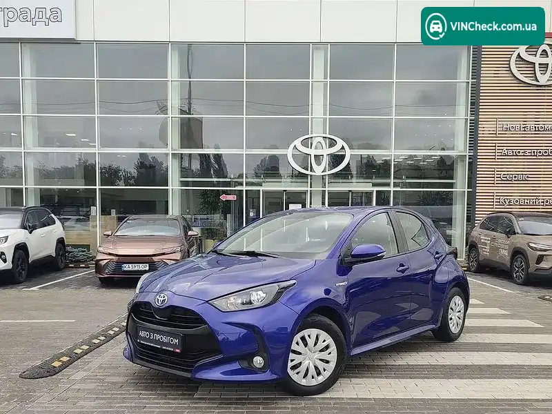 Toyota Yaris Cross 2021, фото з оголошення 1 з 10, VIN VNKKBAC330A044896