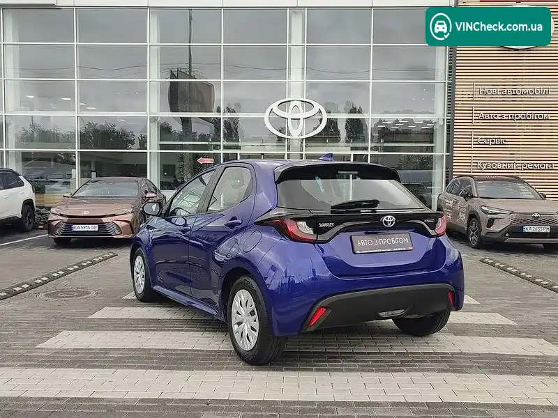 Toyota Yaris Cross 2021, фото з оголошення 2 з 10, VIN VNKKBAC330A044896