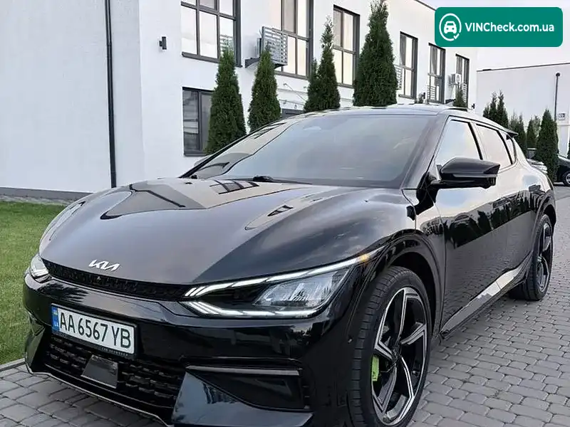 Kia EV6 2022, фото з оголошення 1 з 20, VIN KNDC5DLE0P5091832