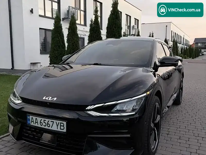 Kia EV6 2022, фото з оголошення 2 з 20, VIN KNDC5DLE0P5091832