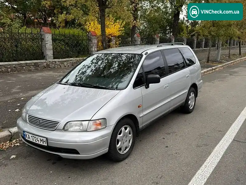 Honda Shuttle 1998, фото з оголошення 2 з 20, VIN JHMRA18700C000785
