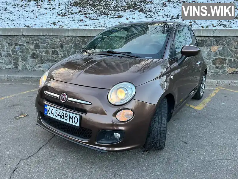 Fiat 500 2012, фото з оголошення 1 з 19, VIN 3C3CFFBR9CT352483