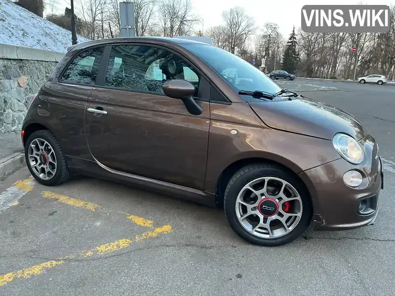 Fiat 500 2012, фото з оголошення 2 з 19, VIN 3C3CFFBR9CT352483