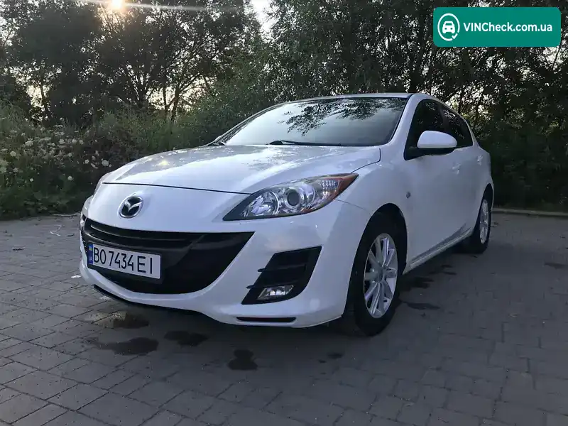 Mazda 3 2011, фото з оголошення 1 з 14, VIN JMZBLA4Y601274833