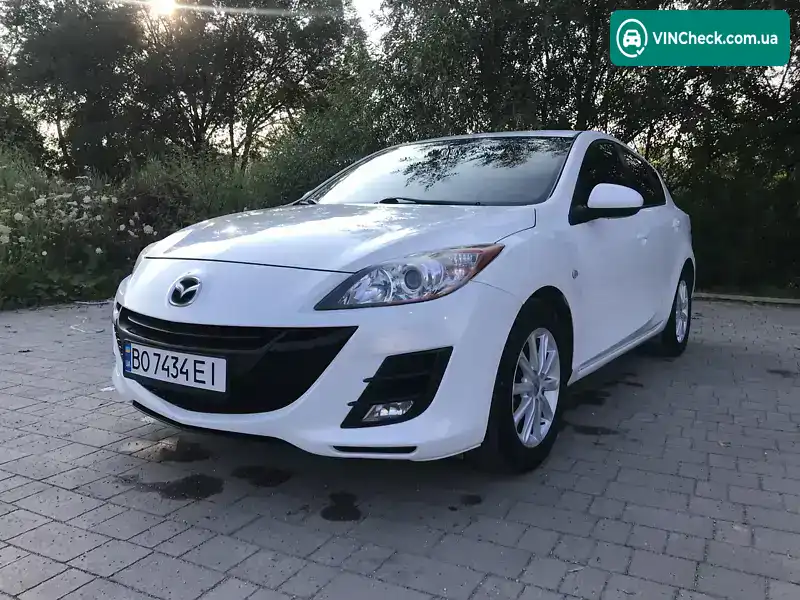 Mazda 3 2011, фото з оголошення 2 з 14, VIN JMZBLA4Y601274833
