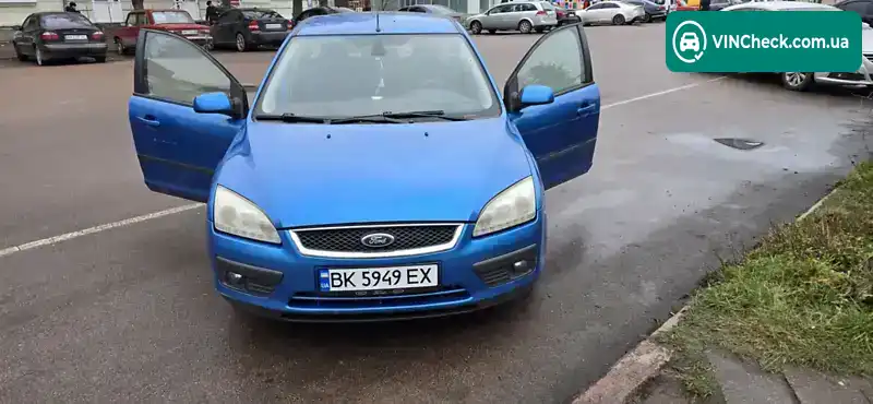 Ford Focus 2005, фото з оголошення 1 з 21, VIN WF0WXXGCDW5R10910