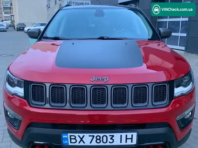 Jeep Compass 2020, фото з оголошення 1 з 21, VIN 3C4NJDDB1LT221569