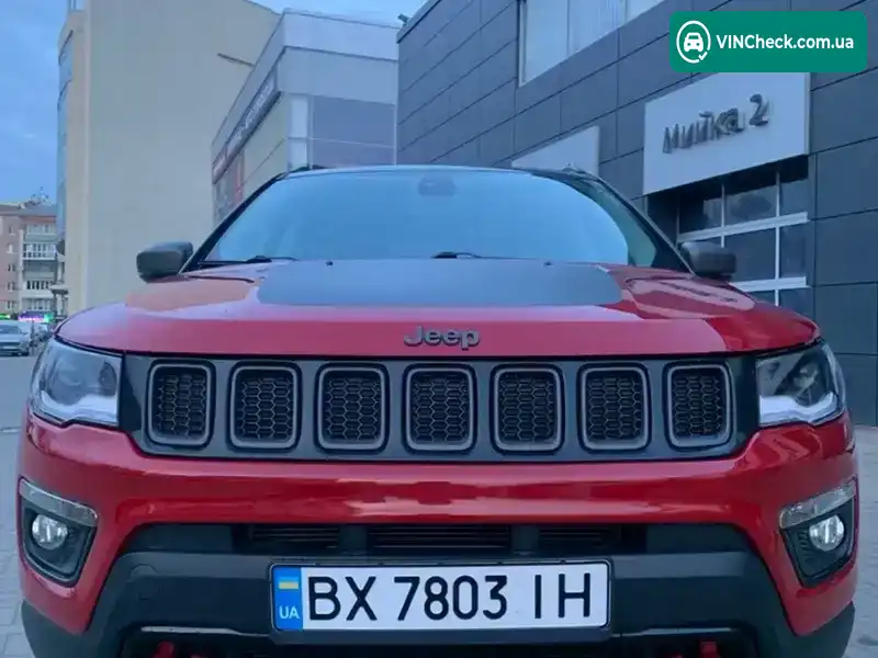 Jeep Compass 2020, фото з оголошення 2 з 21, VIN 3C4NJDDB1LT221569