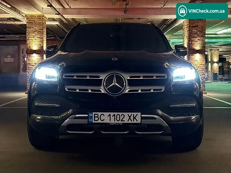 Mercedes-Benz GLS-Class 2019, фото з оголошення 1 з 20, VIN WDC1679211A126150