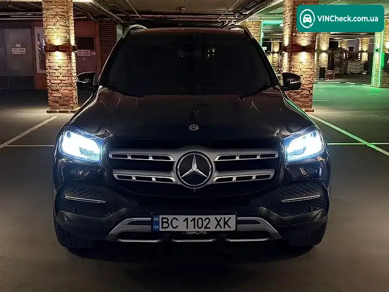 Mercedes-Benz GLS-Class 2019, фото з оголошення 2 з 20, VIN WDC1679211A126150