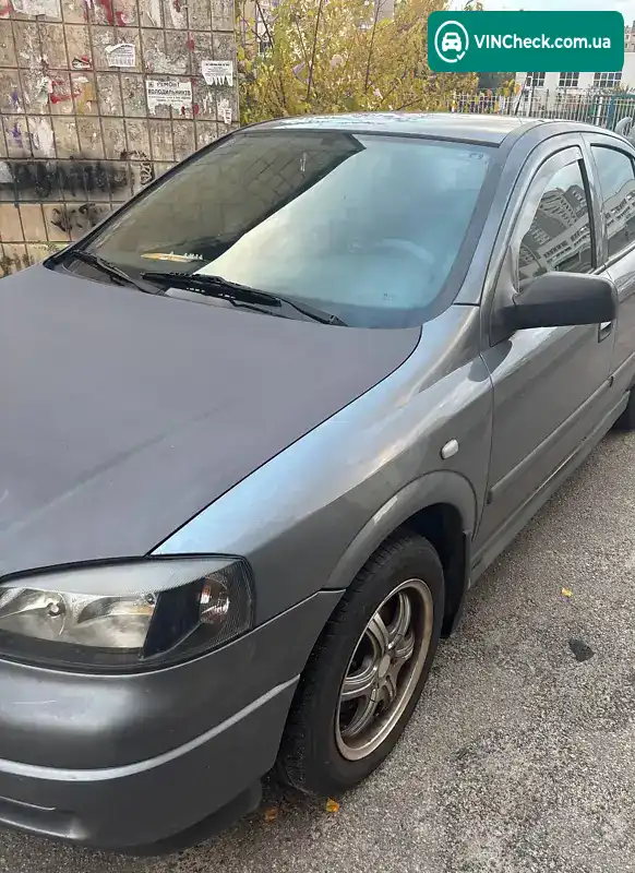 Opel Astra 2007, фото з оголошення 1 з 7, VIN Y6D0TGF697X014544