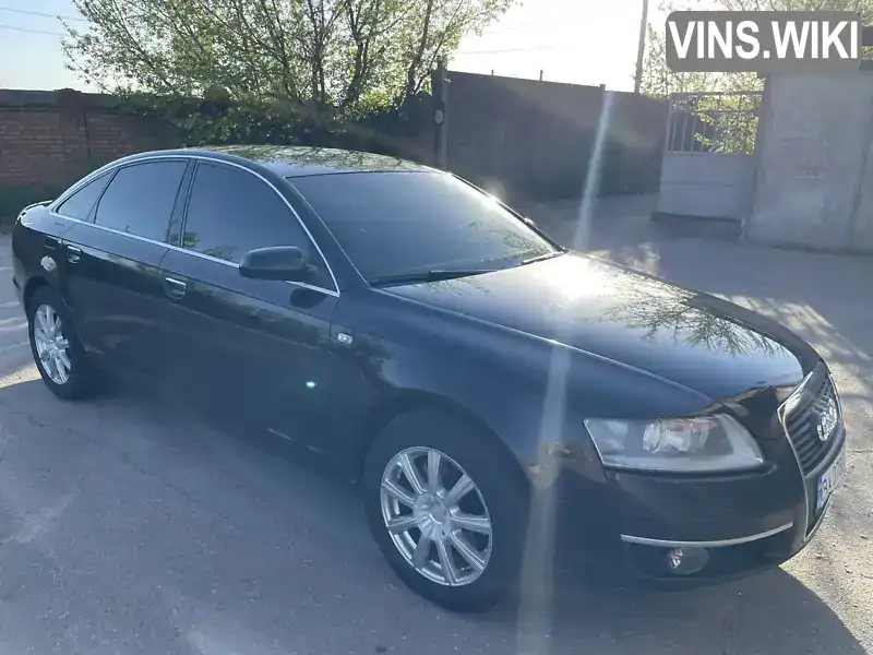 Audi A6 2006, фото з оголошення 1 з 21, VIN WAUZZZ4F87N078519