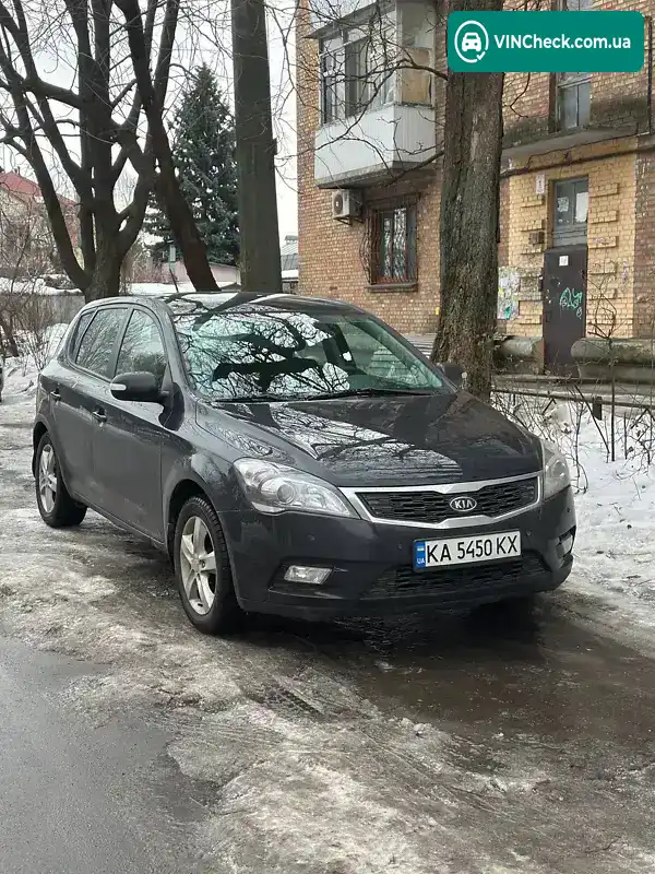Kia Ceed 2011, фото з оголошення 1 з 15, VIN U5YHC512BCL286018