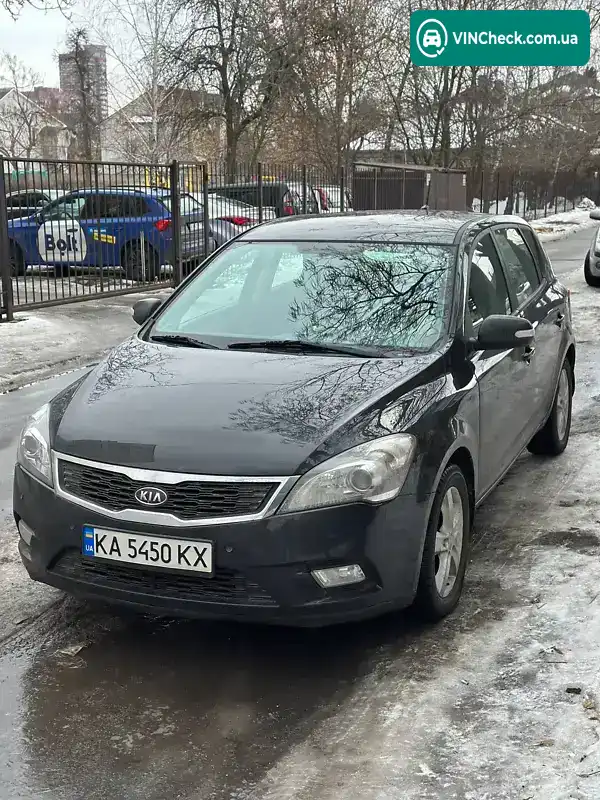 Kia Ceed 2011, фото з оголошення 2 з 15, VIN U5YHC512BCL286018