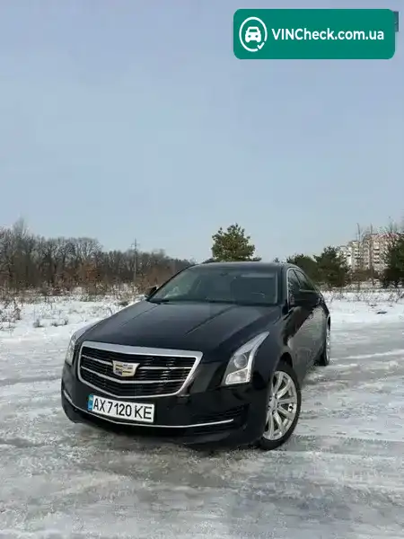 Cadillac ATS 2016, фото з оголошення 1 з 21, VIN 1G6AG5RX7H0175356