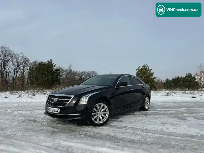 Cadillac ATS 2016, фото з оголошення 2 з 21, VIN 1G6AG5RX7H0175356