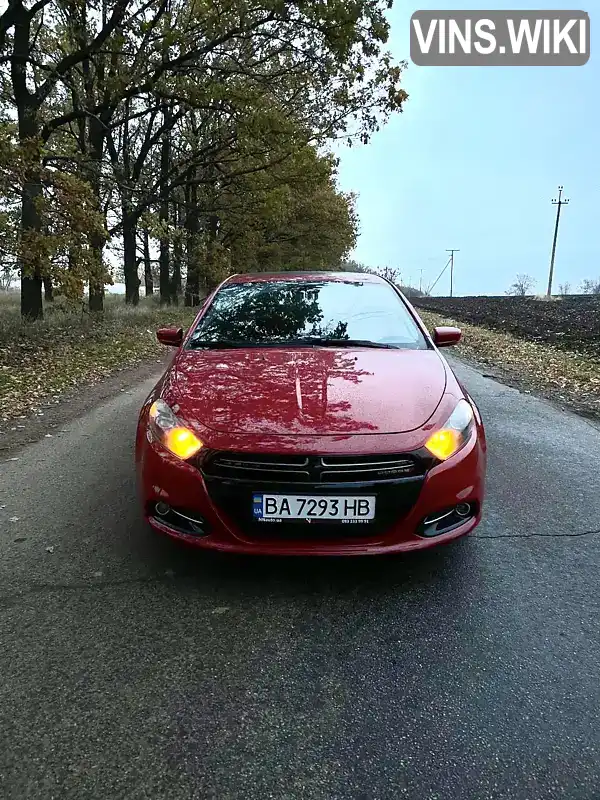 Dodge Dart 2014, фото з оголошення 1 з 21, VIN 1C3CDFEB5FD224322