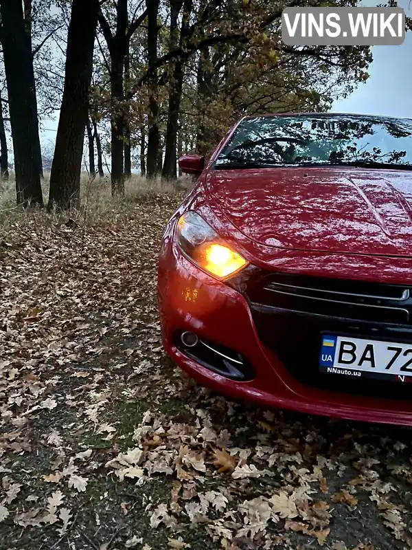 Dodge Dart 2014, фото з оголошення 2 з 21, VIN 1C3CDFEB5FD224322
