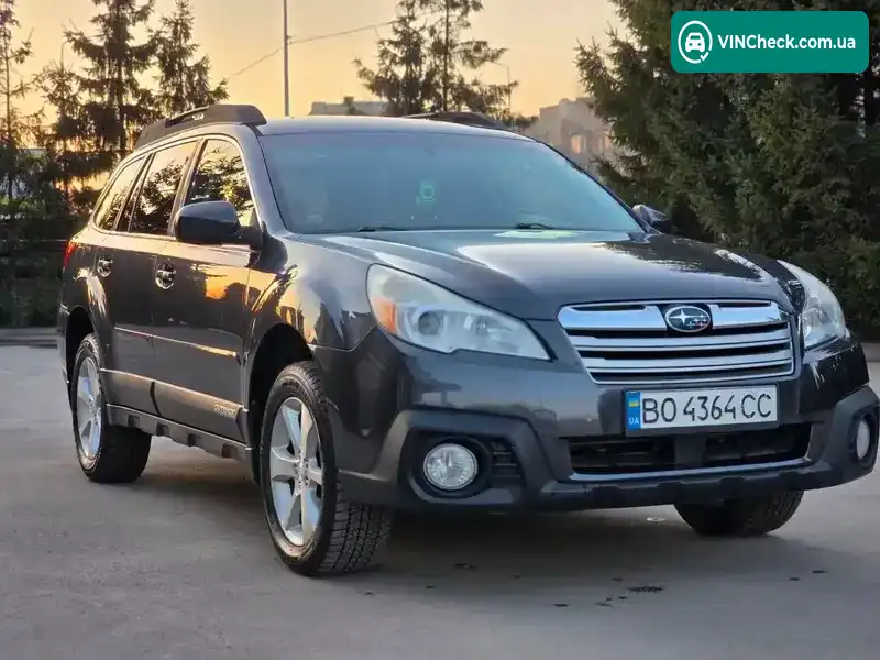 Subaru Outback 2012, фото з оголошення 1 з 20, VIN 4S4BRBJC4D3204111
