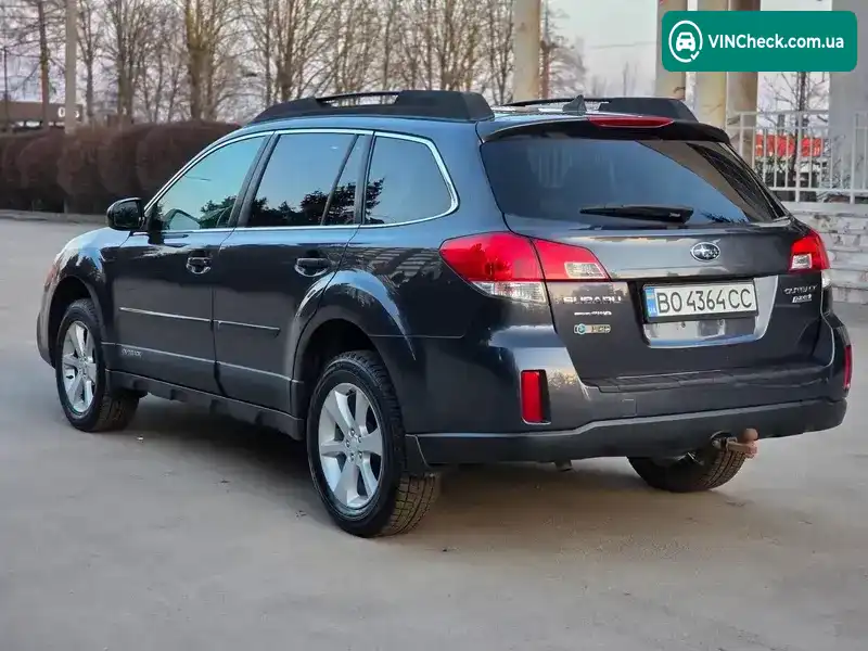 Subaru Outback 2012, фото з оголошення 2 з 20, VIN 4S4BRBJC4D3204111