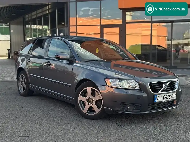 Volvo V50 2008, фото з оголошення 1 з 19, VIN YV1MW775992455115