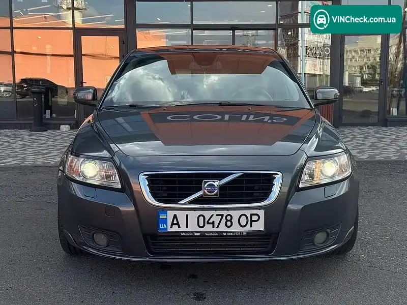 Volvo V50 2008, фото з оголошення 2 з 19, VIN YV1MW775992455115