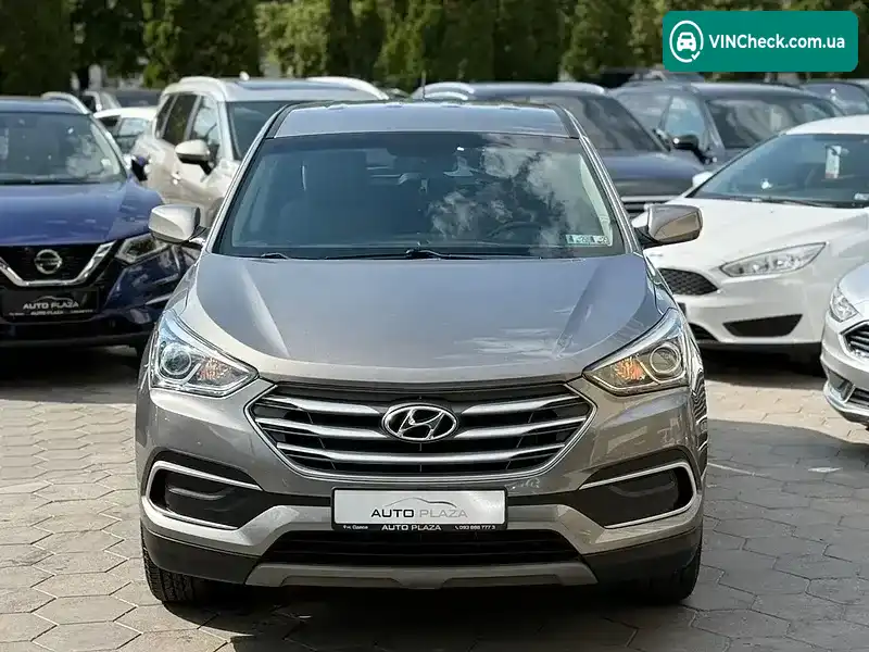 Hyundai Santa FE 2018, фото з оголошення 1 з 20, VIN 5XYZT3LB5JG566504