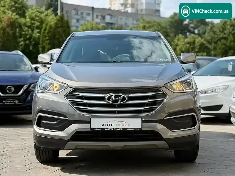 Hyundai Santa FE 2018, фото з оголошення 2 з 20, VIN 5XYZT3LB5JG566504