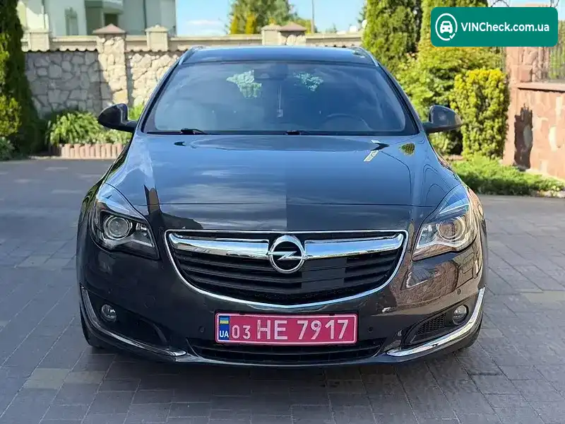 Opel Insignia 2016, фото з оголошення 1 з 20, VIN W0LGT8G19G1096006