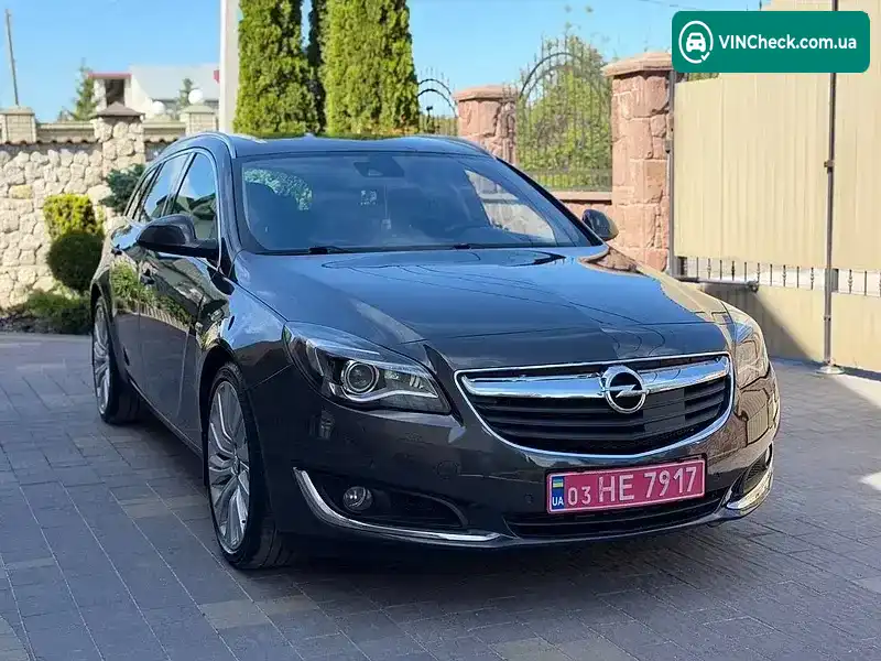 Opel Insignia 2016, фото з оголошення 2 з 20, VIN W0LGT8G19G1096006
