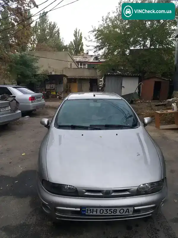 Fiat Brava 2001, фото з оголошення 1 з 11, VIN ZFA18200005156512