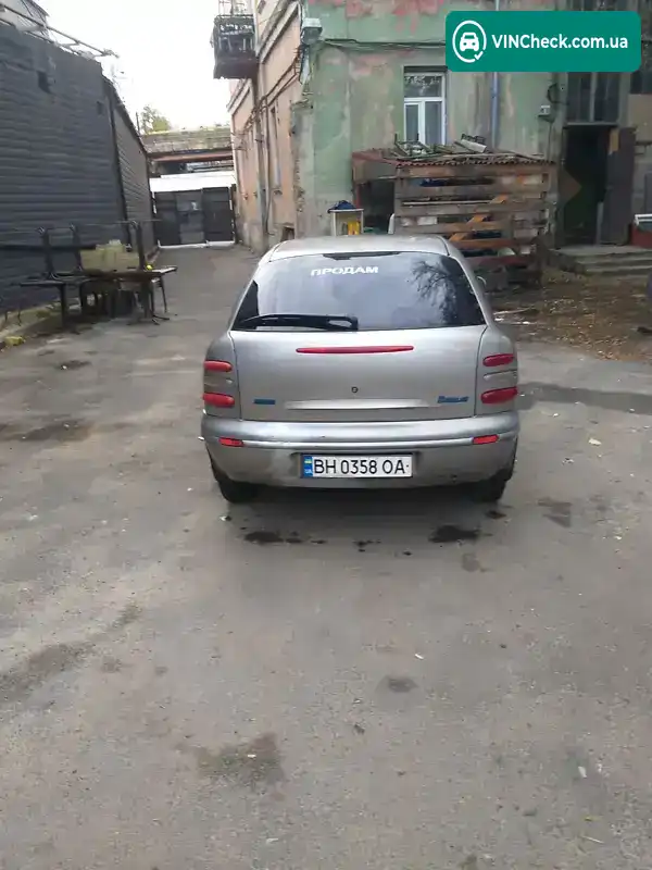 Fiat Brava 2001, фото з оголошення 2 з 11, VIN ZFA18200005156512